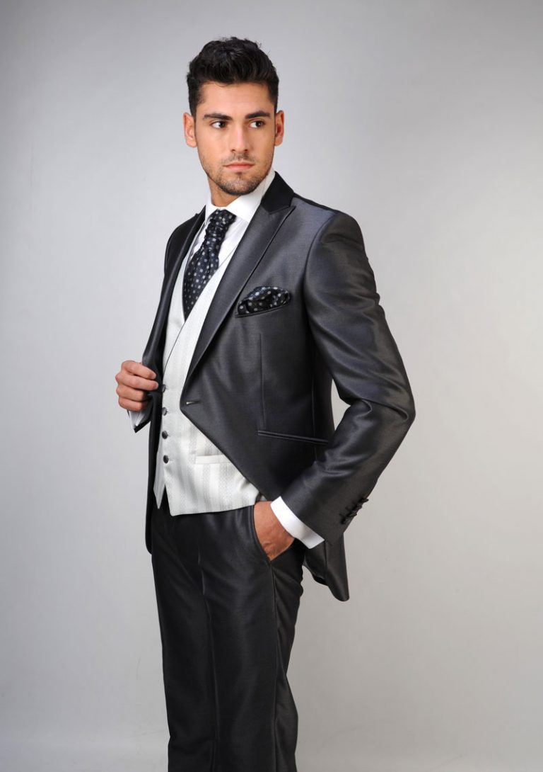 chaleco-de-novio-color-gris-trajes-de-novio-zaragoza-madrid-10 | D-etiqueta